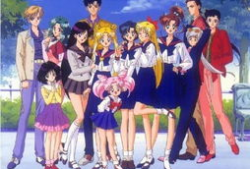 动漫大合照,大合照里的奇幻世界